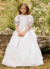 LITTLE TEMPEST SCALLOP TAFFETA GOWN